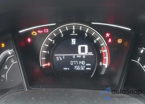 2017 Honda Civic Lx z USA, uszkodzony, nr VIN 19XFC2F51HE021703